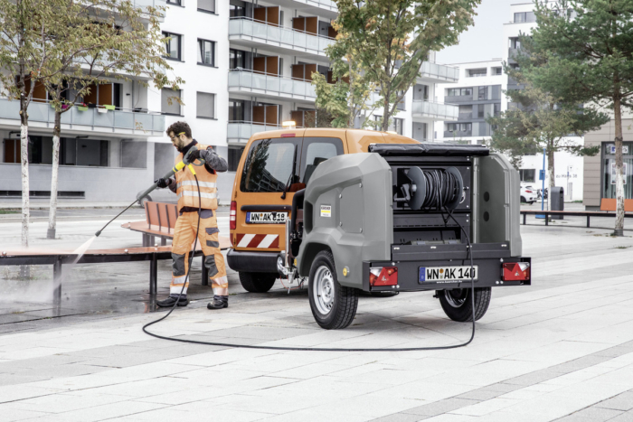 KARCHER HD 9/23 Ge Trailer